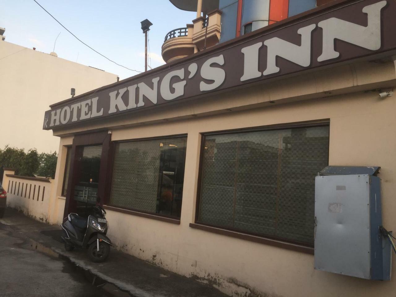 Hotel Kings Inn Haridwār Zewnętrze zdjęcie