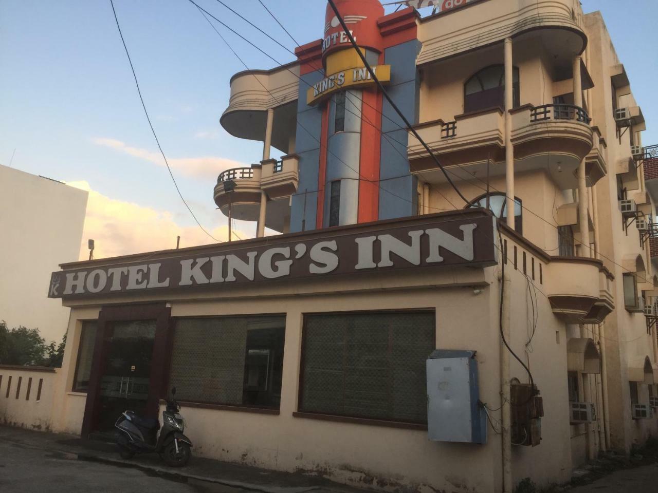Hotel Kings Inn Haridwār Zewnętrze zdjęcie